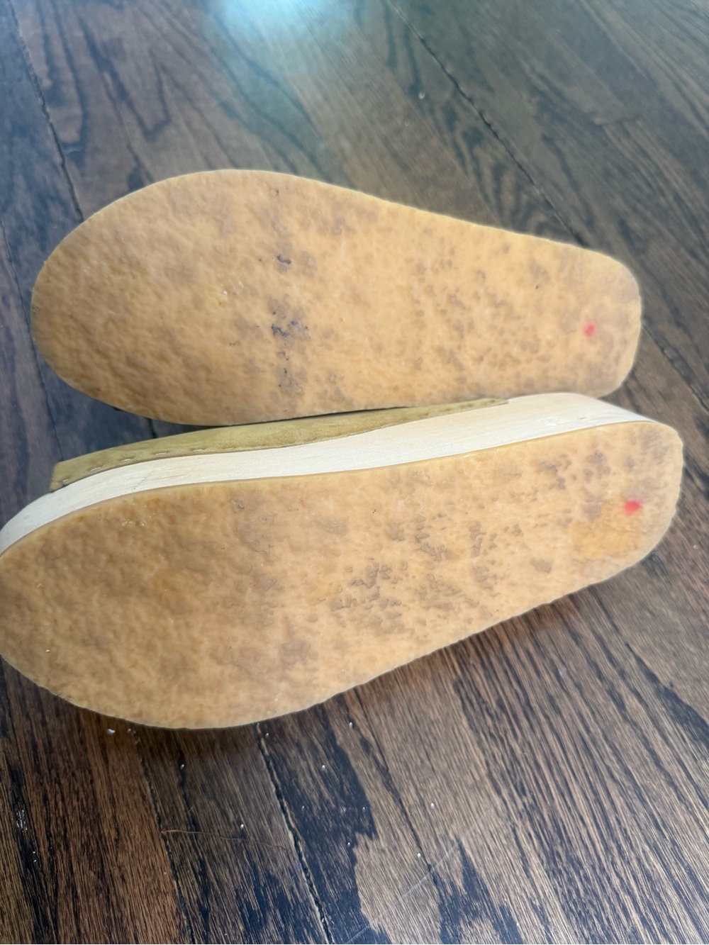 Bryr Norma clogs in fennel - Picture 5 of 5